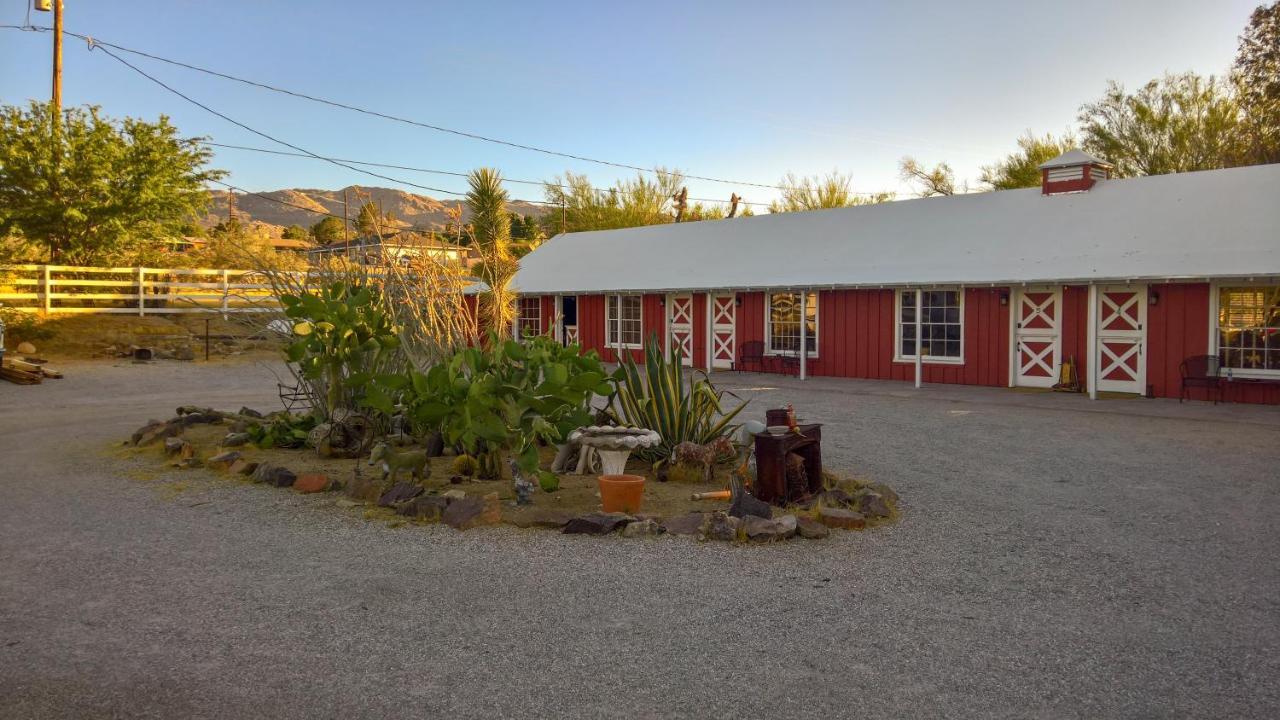 Joshua Tree Ranch House Motell Exteriör bild