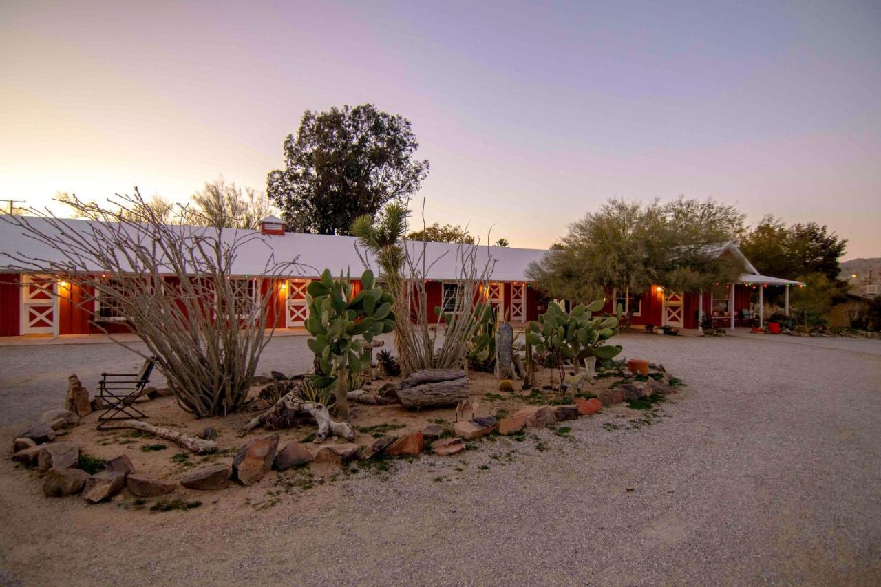 Joshua Tree Ranch House Motell Exteriör bild