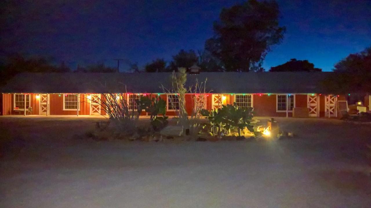 Joshua Tree Ranch House Motell Exteriör bild