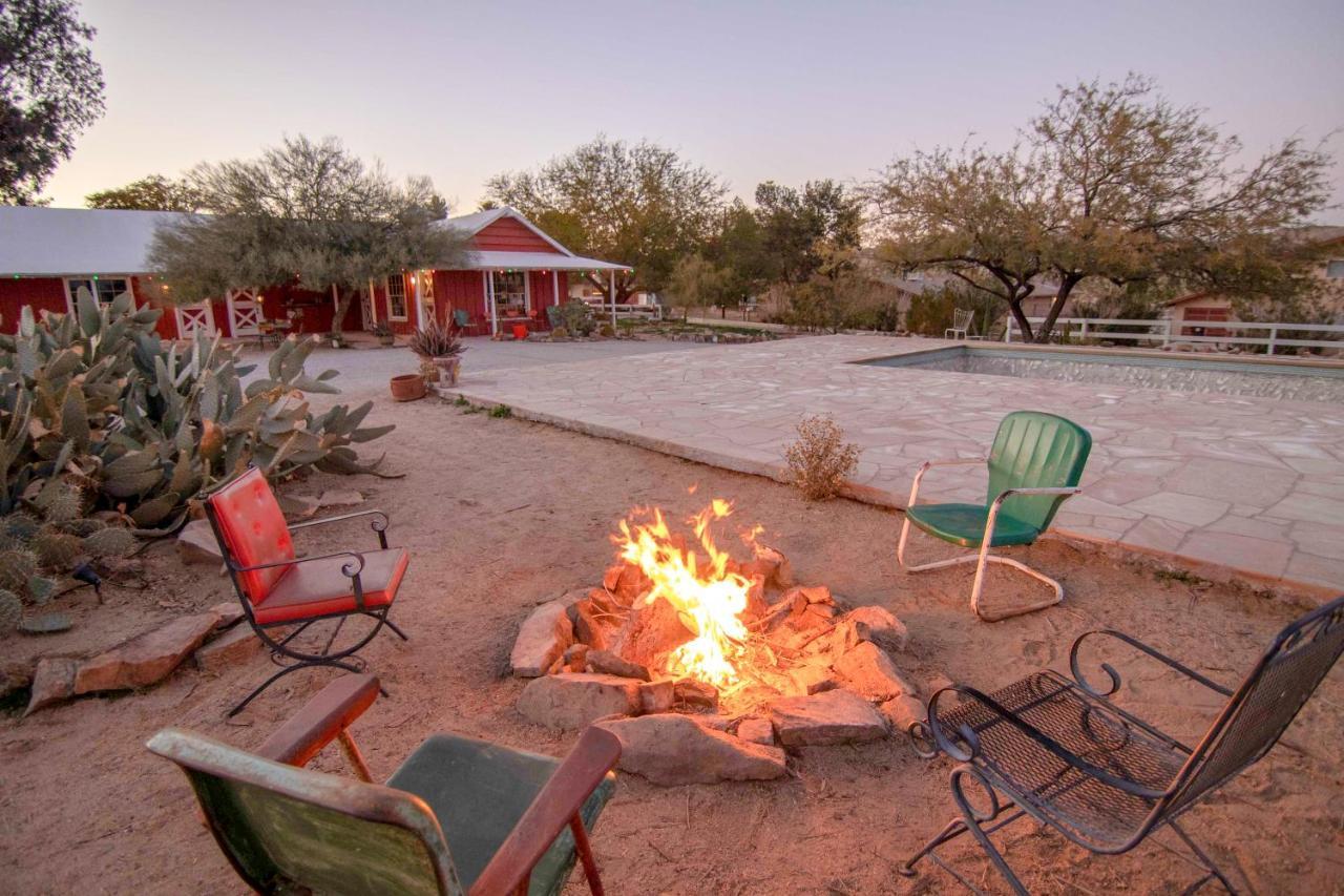 Joshua Tree Ranch House Motell Exteriör bild