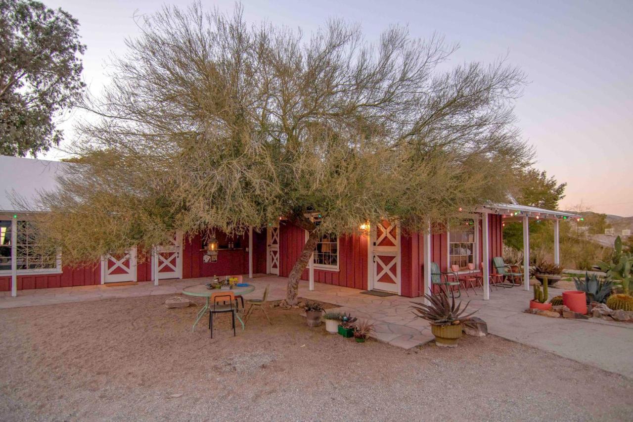 Joshua Tree Ranch House Motell Exteriör bild