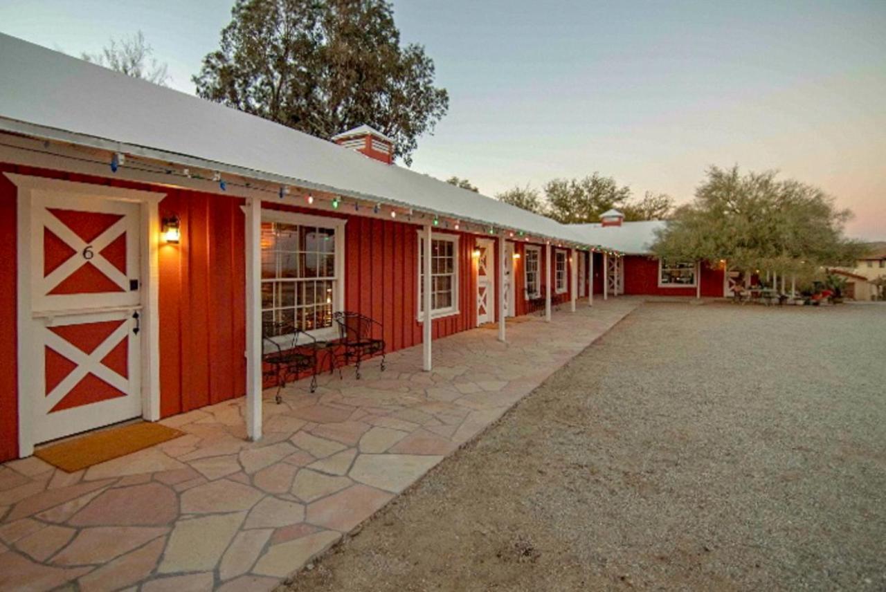 Joshua Tree Ranch House Motell Exteriör bild