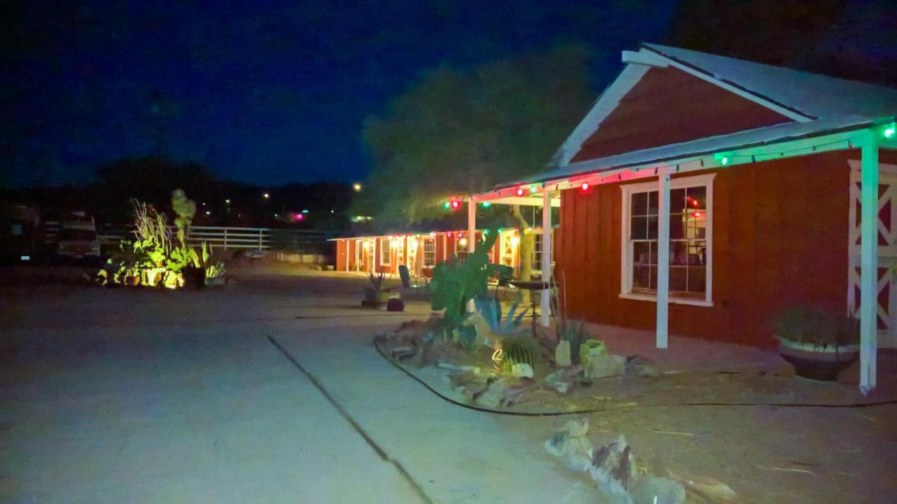 Joshua Tree Ranch House Motell Exteriör bild