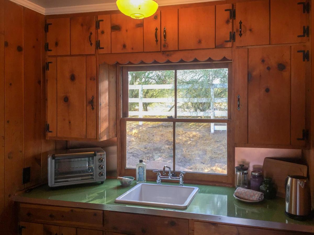 Joshua Tree Ranch House Motell Exteriör bild