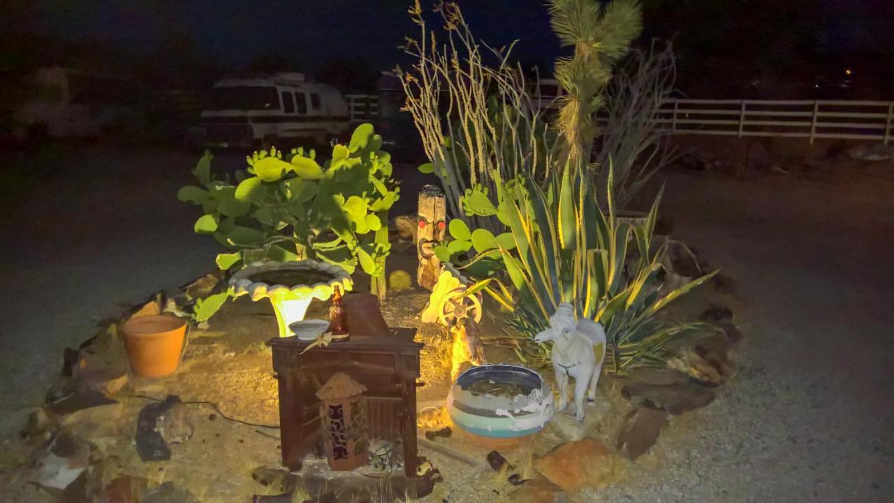 Joshua Tree Ranch House Motell Exteriör bild